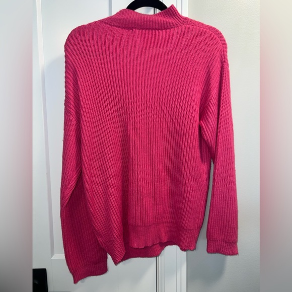 Astr the Label Women’s Pink Sweater Size Small - Picture 3 of 3